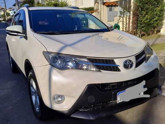 TOYOTA RAV4 2.0 4X2 16V GASOLINA 4P AUTOMÁTICO
